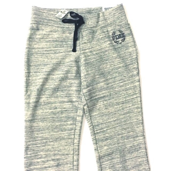 VS PINK Sequin Bling UH Hawaii Flare Pants S NWT - Picture 6 of 7